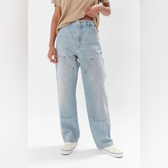 Urban outfitters :: BDG high rise carpenter jeans thick heavy sz 27 - Picture 3 of 16